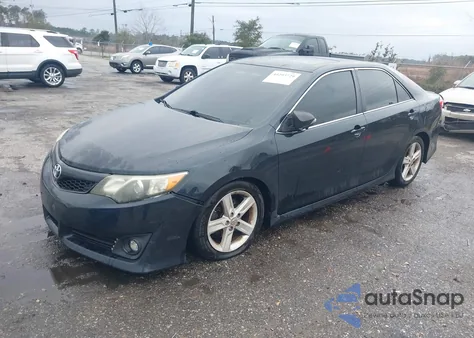 2012 Toyota Camry Se z USA, uszkodzony, nr VIN 4T1BF1FK0CU036026